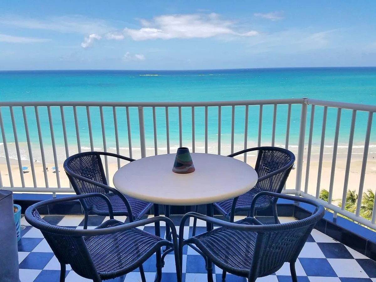 Marbella Del Caribe 1208 Aparthotel San Juan Puerto Rico