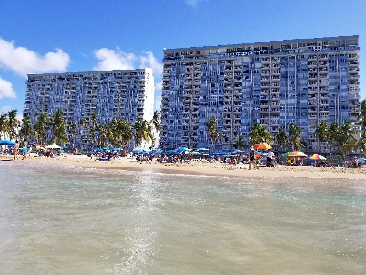 Marbella Del Caribe 1208 Lejlighedshotel San Juan Puerto Rico